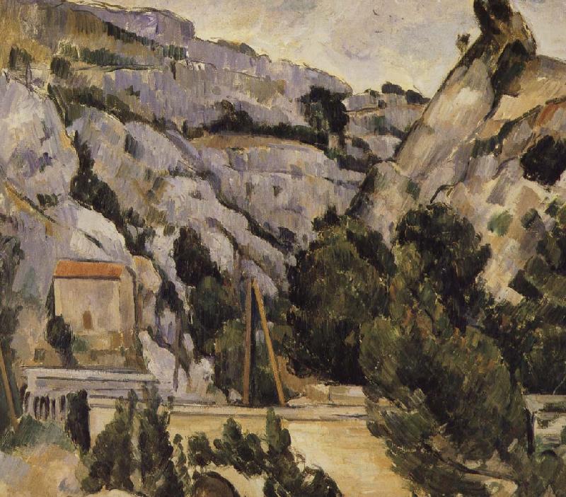 Paul Cezanne viaduct China oil painting art